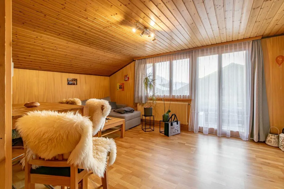 5.5-Zimmer-Dachwohnung in Bellwald - grosszügig, ruhig, mit Bergblick