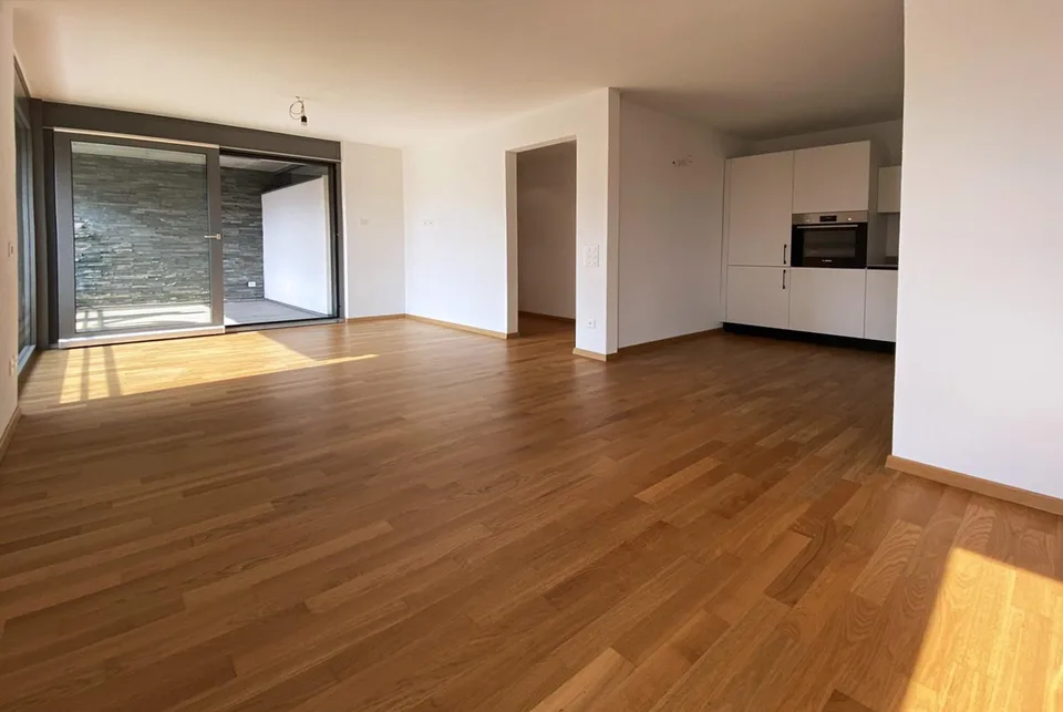 LUMINOSO E MODERNO 4.5 CON AMPIA TERRAZZA A MENDRISIO CENTRO