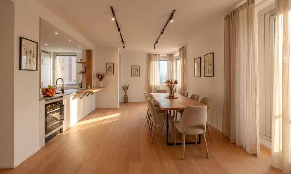 SPACIEUX 5.5 PIÈCES DE PLUS DE 170 M² À LUGANO CASSARATE