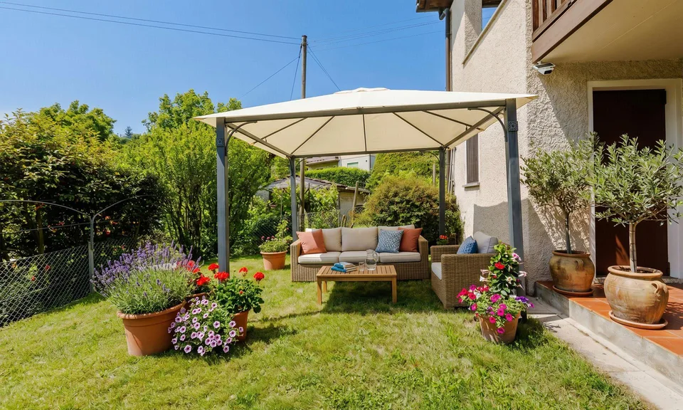 MAISON TICINESE EXTENSIBLE AVEC TERRAIN CONSTRUCTIBLE À LUGAGGIA – photo 7 sur 9