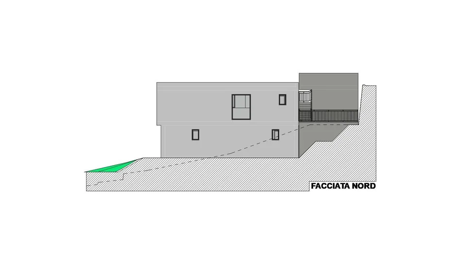 MODERNE VILLA 4.5 ZIMMER MIT GENEHMIGTEM PROJEKT IN GNOSCA