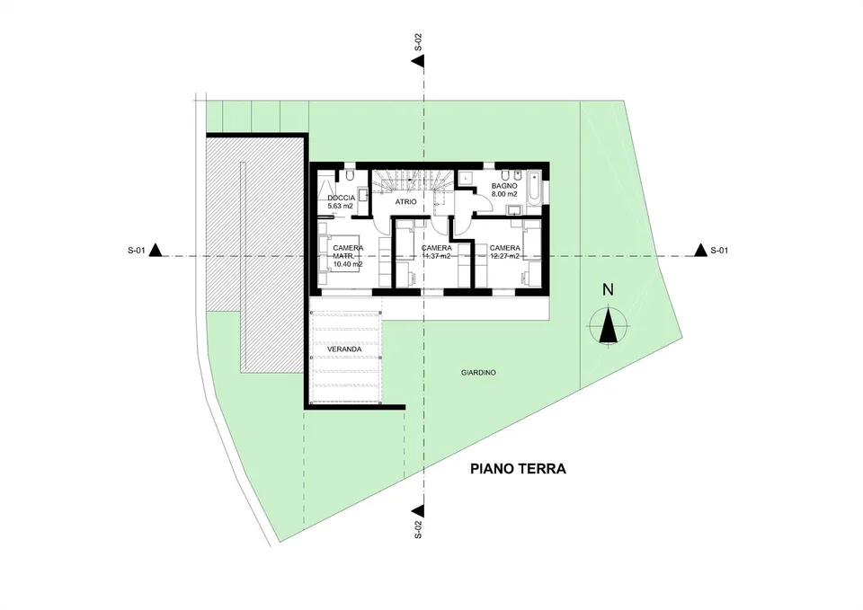 MODERNE VILLA 4.5 ZIMMER MIT GENEHMIGTEM PROJEKT IN GNOSCA