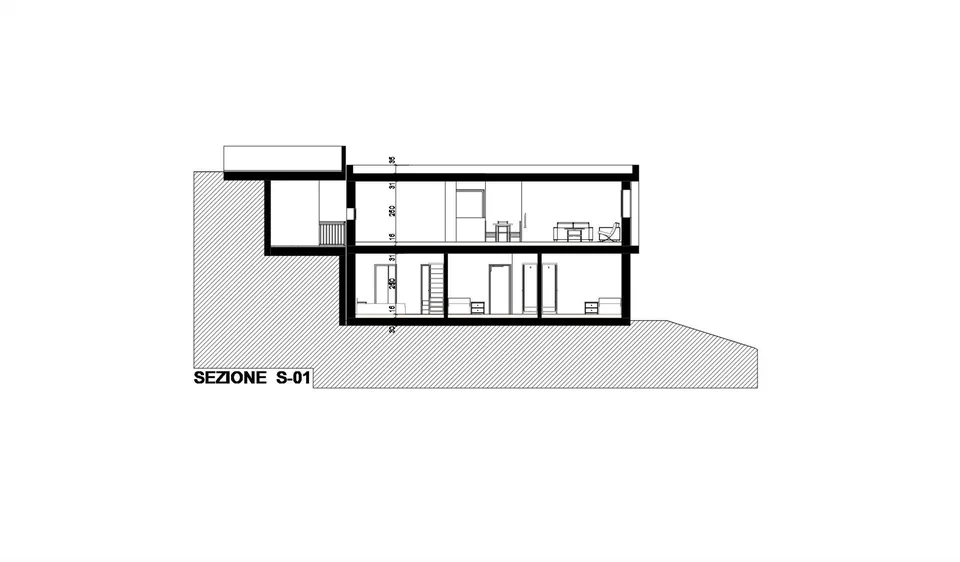 MODERNE VILLA 4.5 ZIMMER MIT GENEHMIGTEM PROJEKT IN GNOSCA