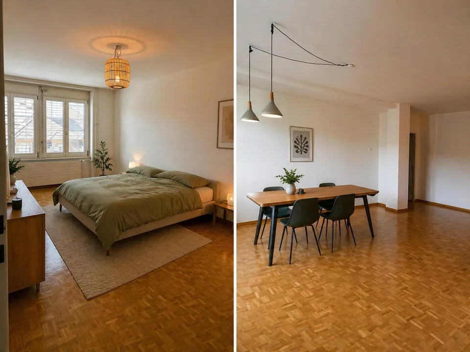 Charming old building meets living comfort