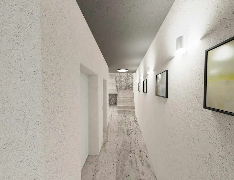 GEBÄUDE ZU RENOVIEREN MIT PROJEKT IN GENESTRERIO