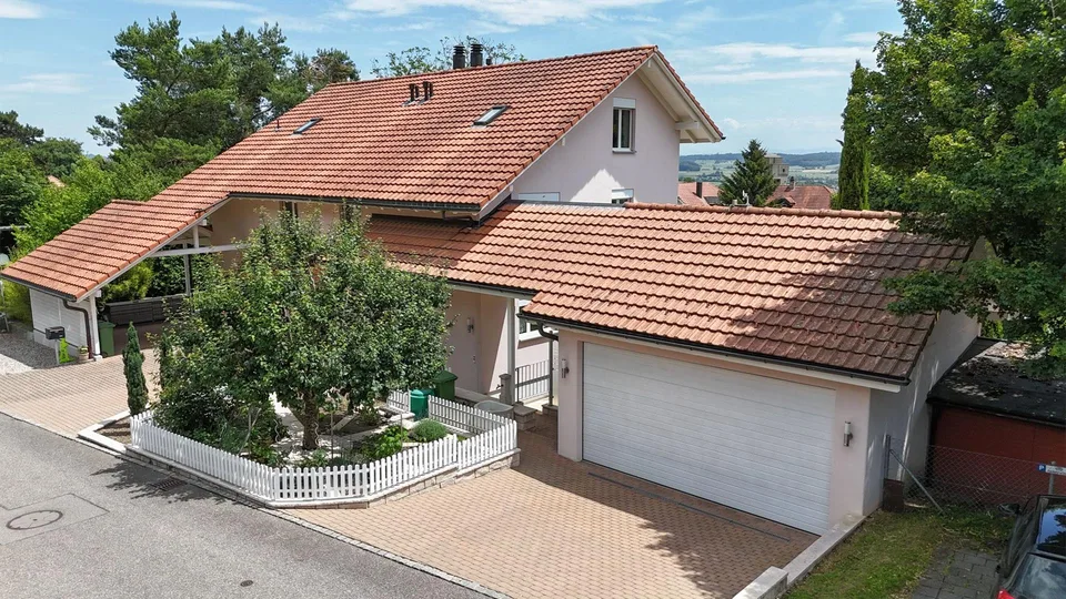 Wohnen mit Weitblick - Gepflegte Doppelhaushälfte mit schönem Garten