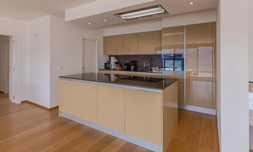 GERÄUMIG UND MODERN 4.5 MIT ENORMER TERRASSE UND SEEBLICK IN VERNATE