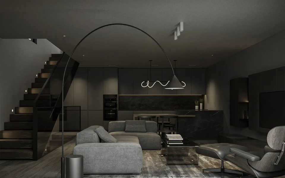 RESIDENZA D’AUTORE IN UNA DELLE ZONE PIÙ ESCLUSIVE DI LUGANO