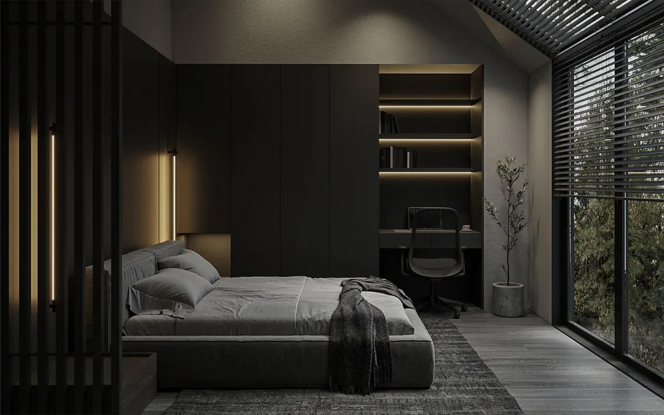 RESIDENZA D’AUTORE IN UNA DELLE ZONE PIÙ ESCLUSIVE DI LUGANO
