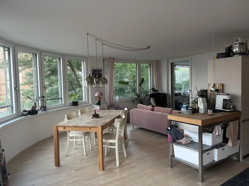 Moderne 3.5-Zimmerwohnung an bester Lage