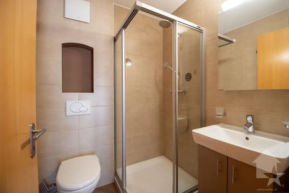 Spacieux appartement traversant dans les bains de Saillon – Foto 15 von 19