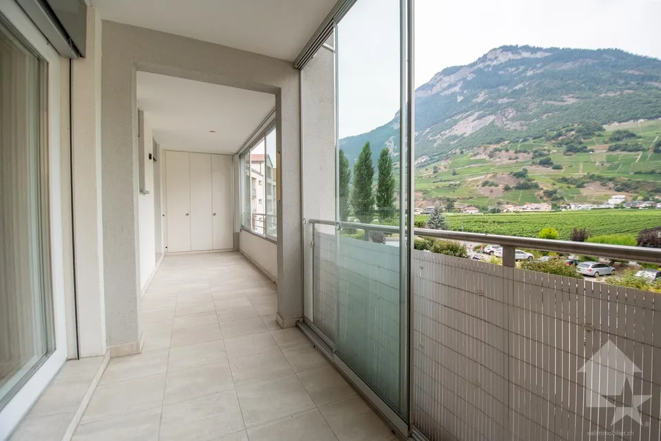 Spacieux appartement traversant dans les bains de Saillon – Foto 16 von 19