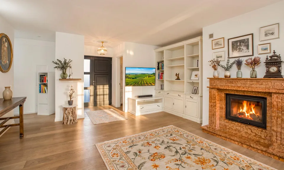 MAGNIFICA CASA 5.5 LOCALI CON GIARDINO A GENESTRERIO