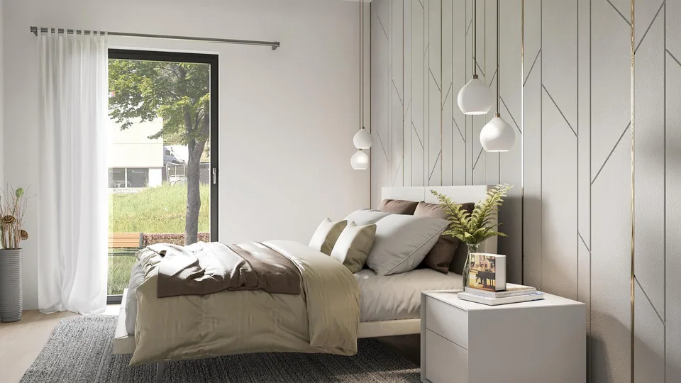 MODERN 2.5 ZIMMER MIT TERRASSE IN VACALLO