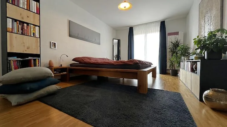 2½ ZI-WOHNUNG IN BERN - WEISSENBÜHL, MÖBLIERT, TEMPORÄR
