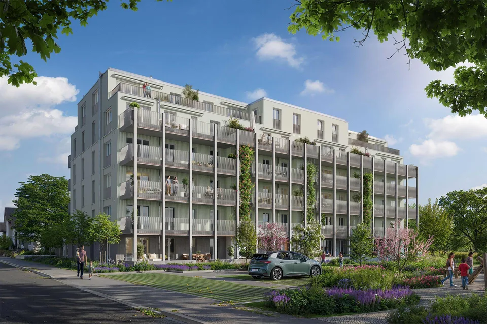 Erstvermietung: Moderne 4.5-Zimmer-Neubauwohnungen in Dübendorf
