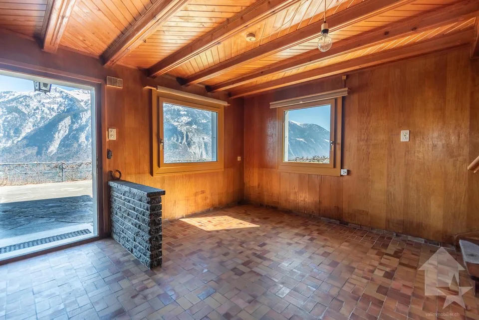 Vérossaz, chalet 3.5 pièces