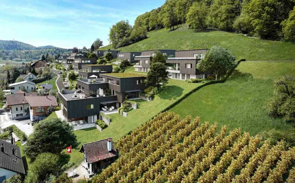 175 m² | Luxuriöses 4.5-Zimmer-Terrassenhaus - In den Reben