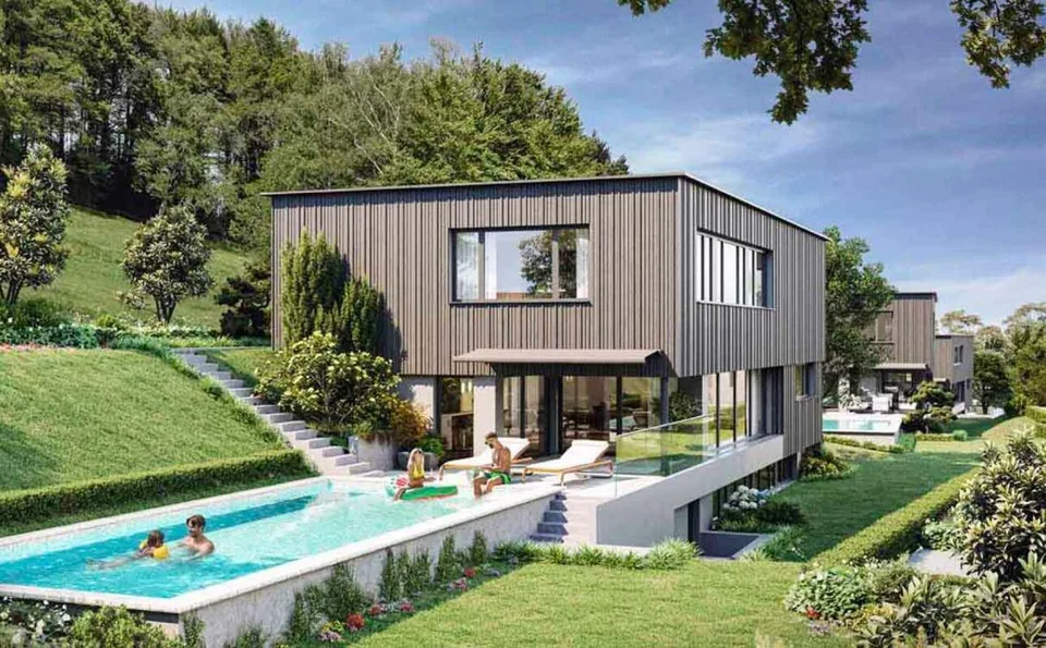 175 m² | Luxuriöses 4.5-Zimmer-Terrassenhaus - In den Reben