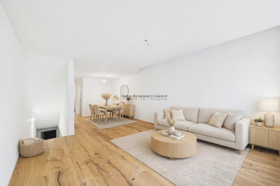 Modernes Raumwunder zwischen Zürich & Zug: 6-Zimmer-Designhaus mit ...