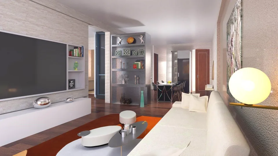 GERÄUMIGE UND MODERNE 3.5 ZIMMER MIT AUSSICHT IN SAVOSA