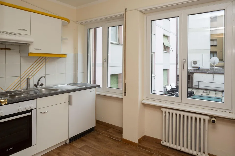 Affittasi Appartamento 3.5 Locali a Paradiso  A pochi passi dal lago!