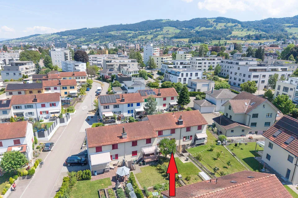 Casa a schiera di 4,5 locali a Goldach