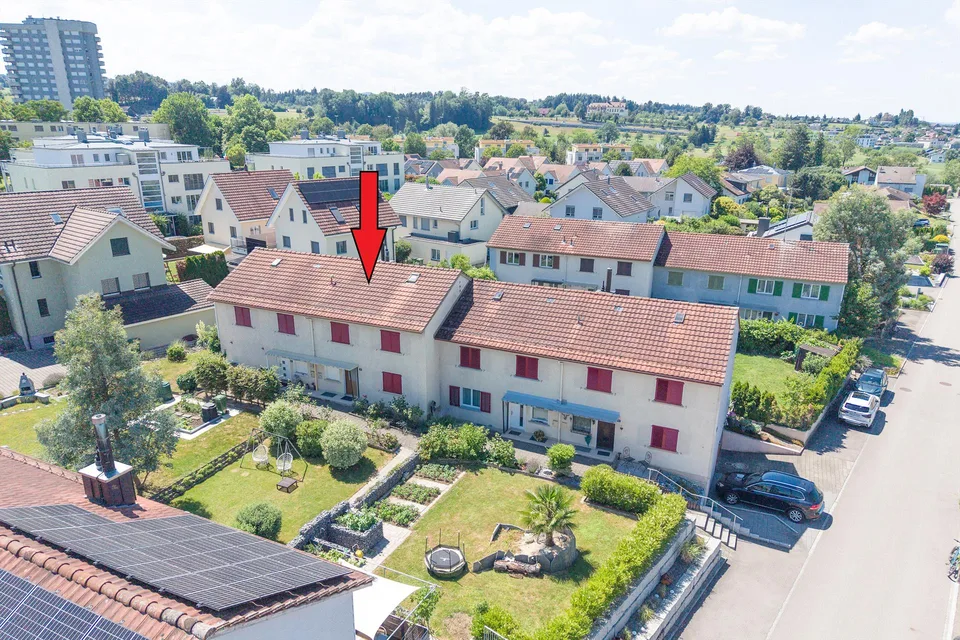 4.5-Zimmer-Reihenmittelhaus an ruhiger Lage in Goldach