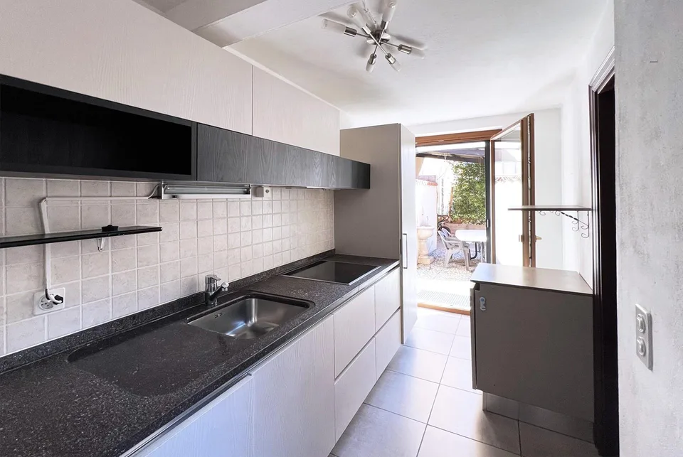 MAISON INDIVIDUELLE DE 4.5 PIÈCES AVEC JARDIN À CHIASSO