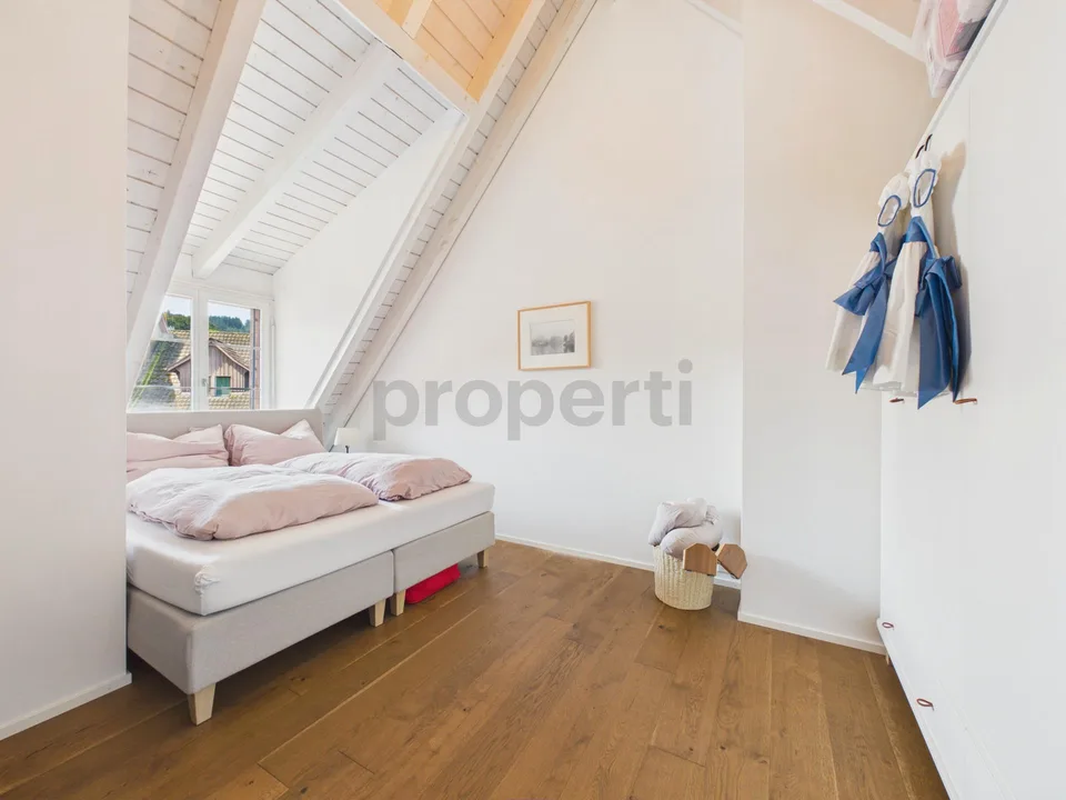Vue imprenable sur le lac, sauna privé et qualité de construction de première classe – photo 7 sur 8