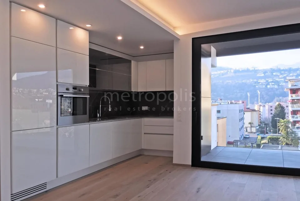 MODERNO 3.5 LOCALI ALTO STANDING A LUGANO PREGASSONA