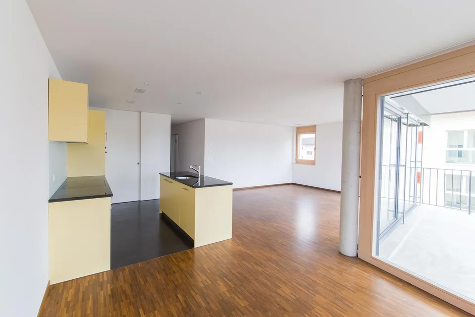 Appartamento speciale di 4,5 locali al 1° piano