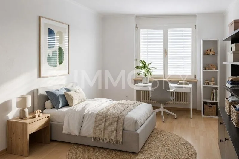 Lichtdurchflutete Wohlfühlwohnung mit schöner Aussicht