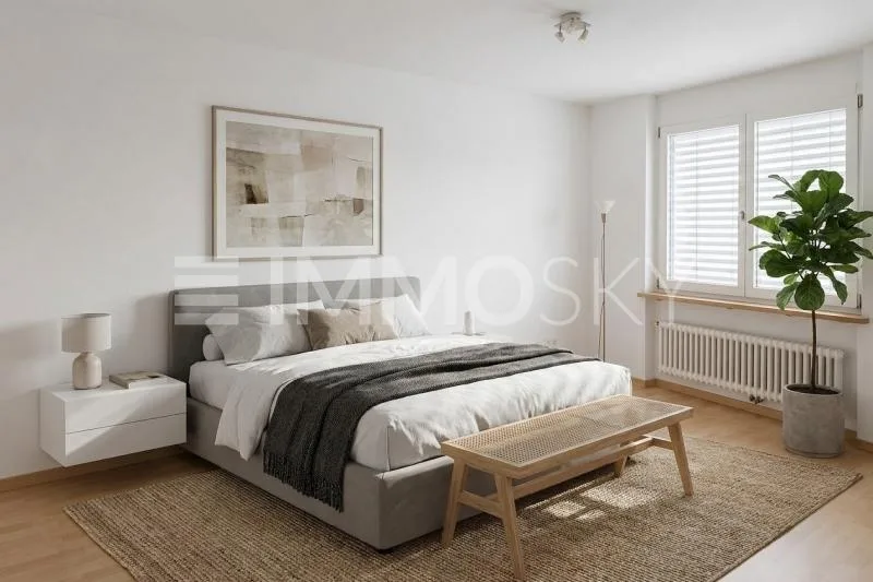 Lichtdurchflutete Wohlfühlwohnung mit schöner Aussicht