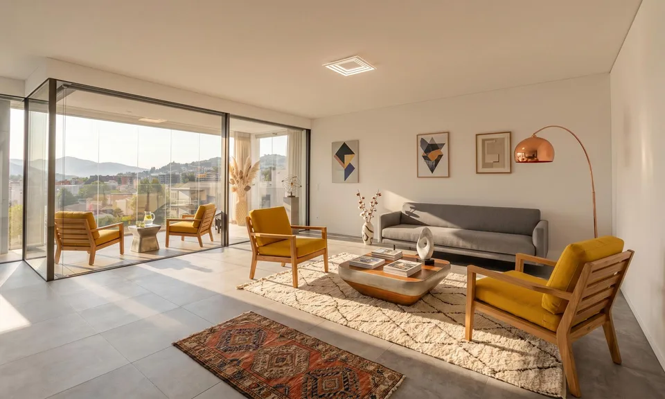 HELL 3.5 ZIMMER MIT TERRASSE UND SEEBLICK IN MASSAGNO