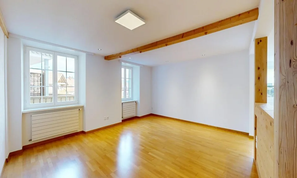 Charmante et spacieuse appartement de 3,5 pièces avec jardin privé !
