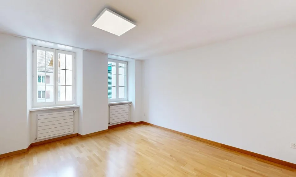 Charmante et spacieuse appartement de 3,5 pièces avec jardin privé !