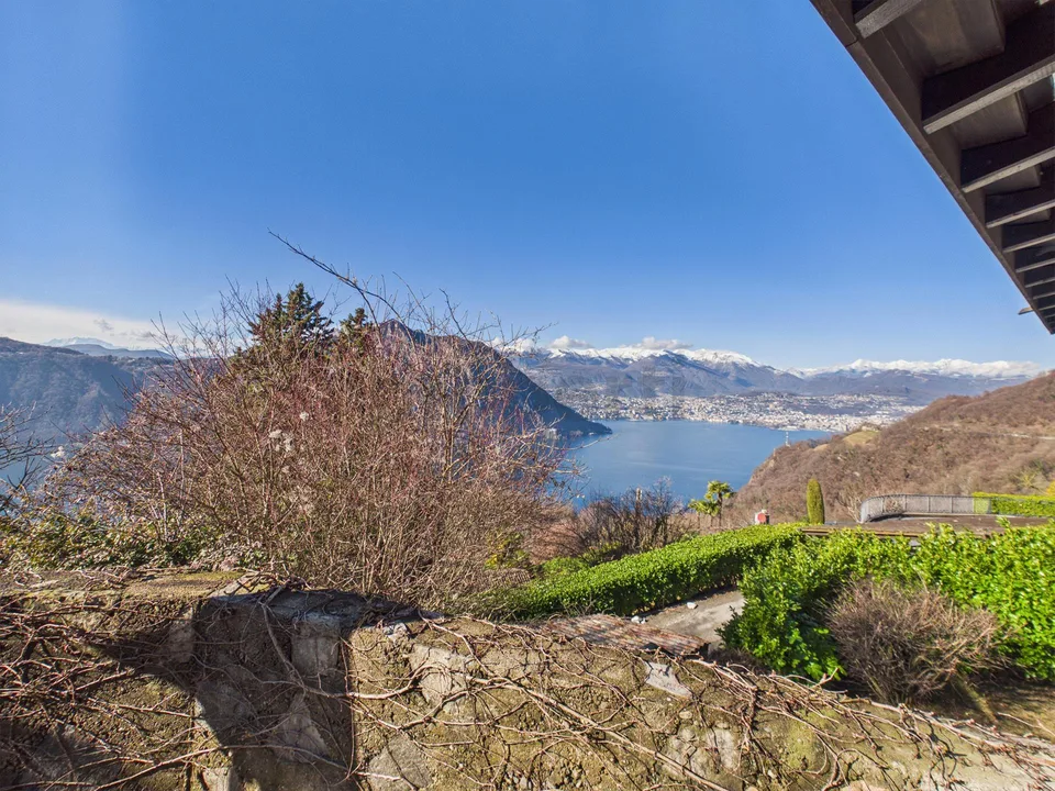 Esclusivo rustico di 4.5L con vista Lago, Arogno