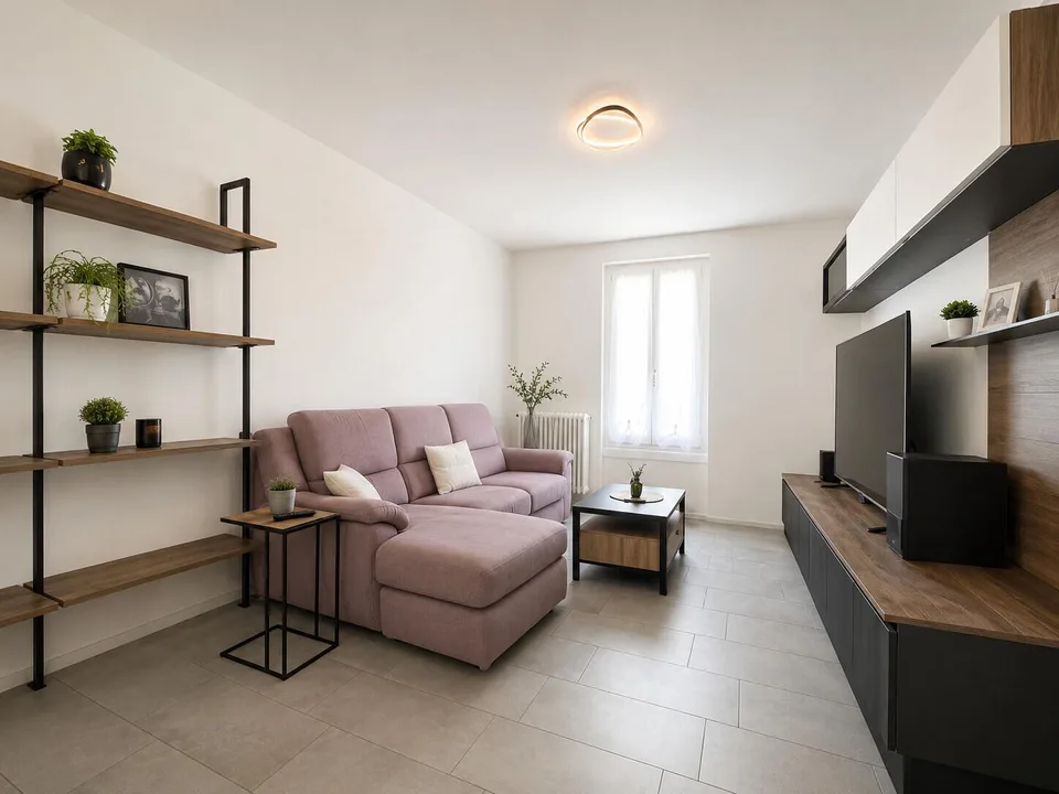 SCHNÄPPCHEN - NEUE UND ELEGANTE 3.5-ZIMMER-WOHNUNG IN MORBIO INFERIORE
