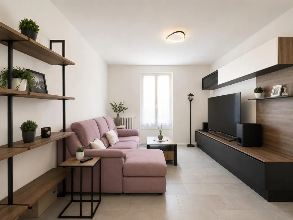 SCHNÄPPCHEN - NEUE UND ELEGANTE 3.5-ZIMMER-WOHNUNG IN MORBIO INFERIORE
