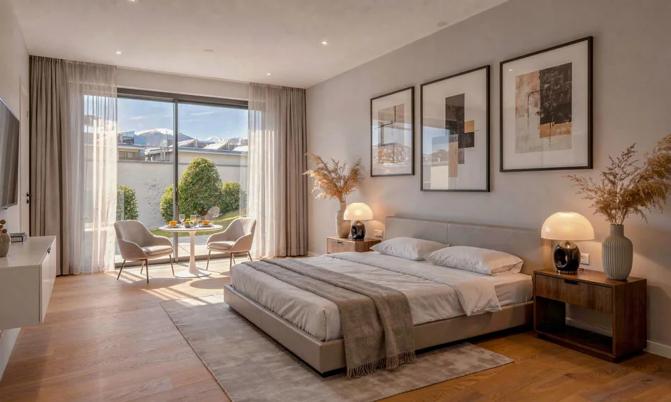 Spektakuläre Villa mit Pool und Panoramablick in Lugano