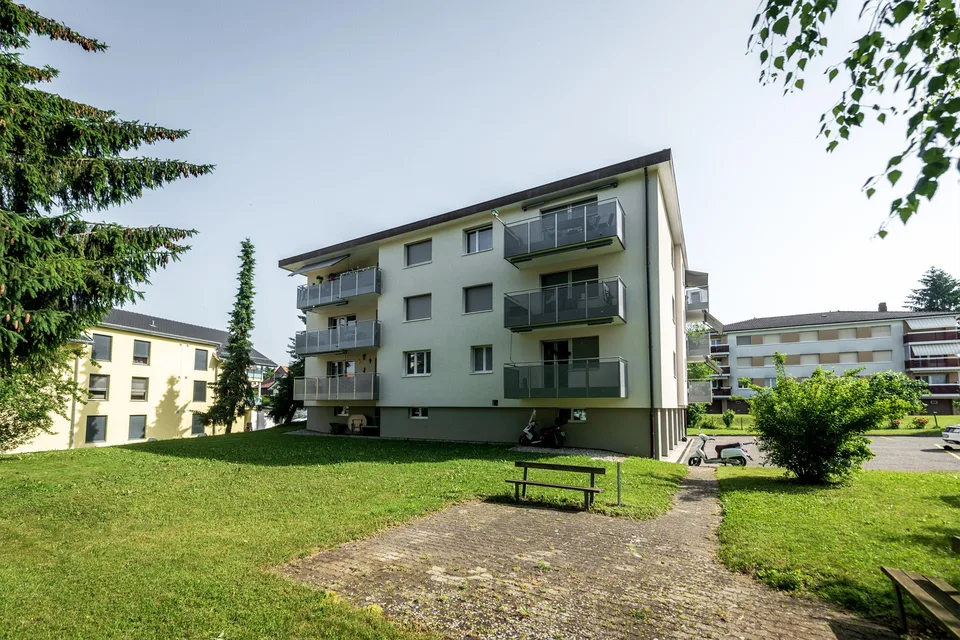 Joli appartement de 3½ pièces avec balcon