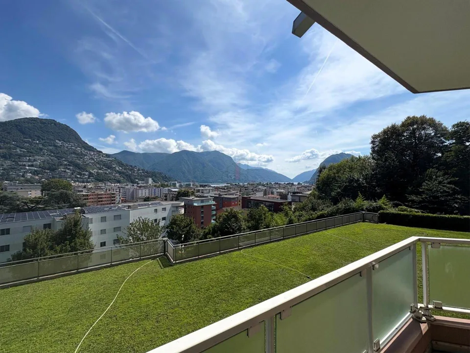 Schönes 4,5-Zimmer-Wohnung mit Terrasse und Blick auf Lugano Ronchetto – Foto 11 von 23