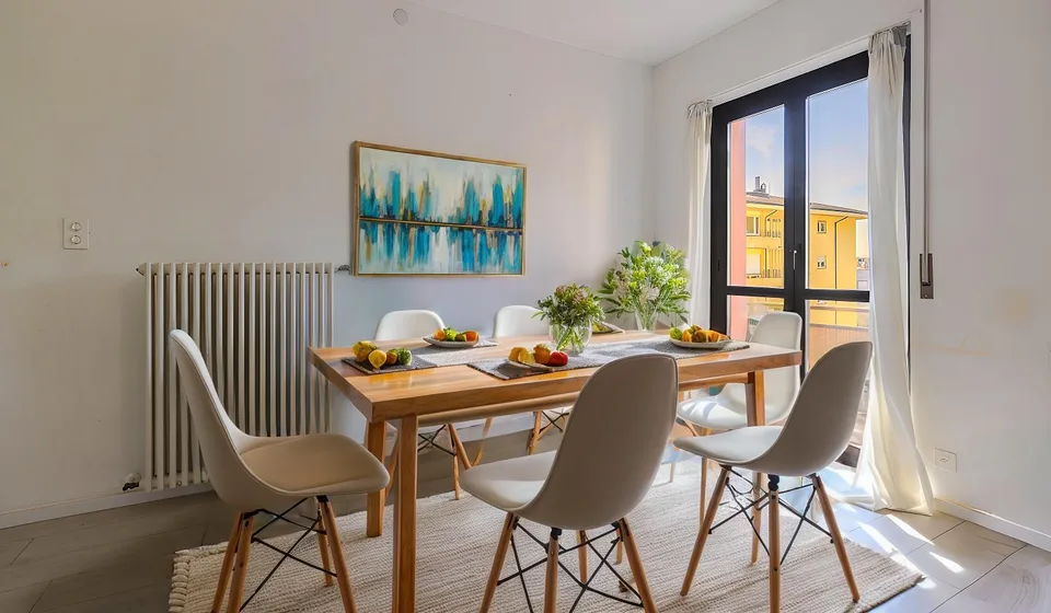 COMODO 3.5 LOCALI CON BALCONE IN ZONA STRATEGICA A LUGANO