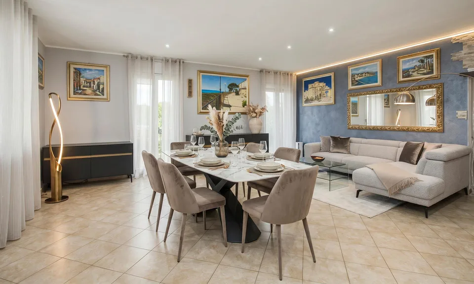 Maison Trifamiliale Exclusive de 8,5 Pièces avec Cave à Melano