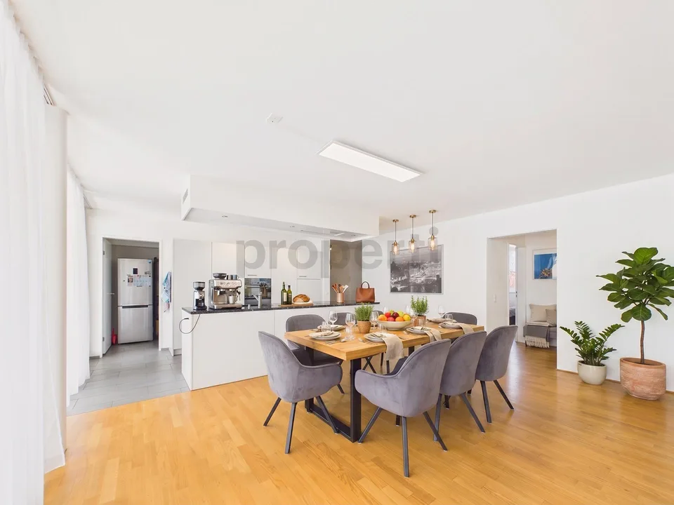 Moderne 3.5-Zimmer-Wohnung mit Tiefgarage, Sankt Margrethen – Foto 2 von 29