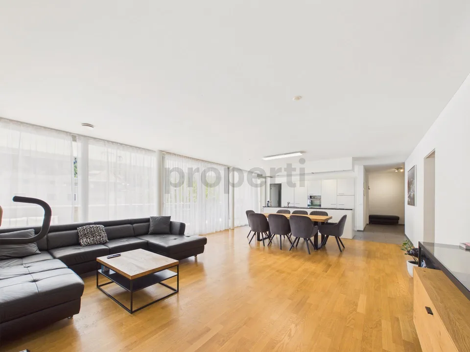 Moderne 3.5-Zimmer-Wohnung mit Tiefgarage, Sankt Margrethen