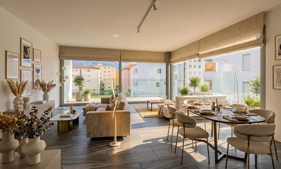 MODERNO ED AMPIO 3.5 LOCALI COME NUOVO A BELLINZONA