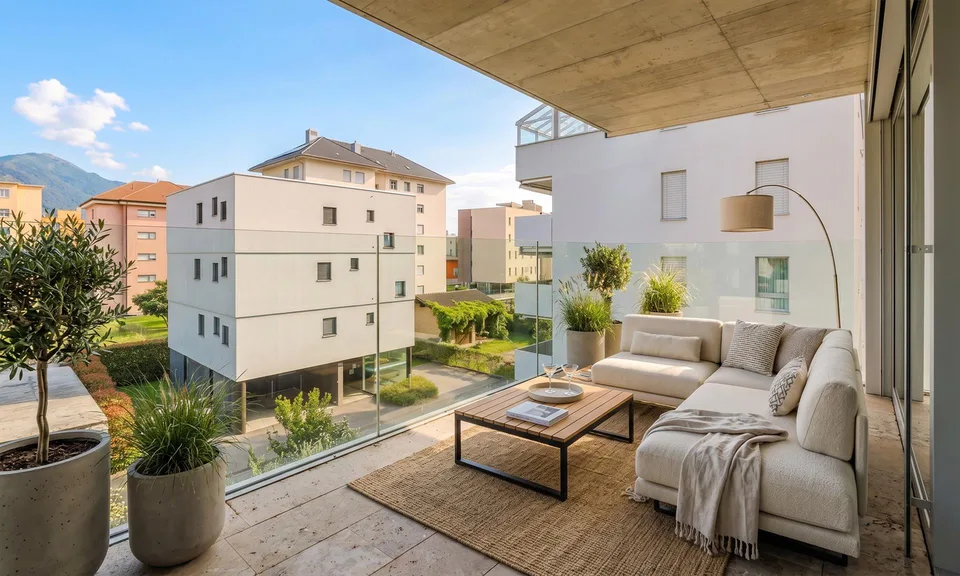 MODERNE ET SPACIEUX 3.5 PIÈCES COMME NEUF À BELLINZONA