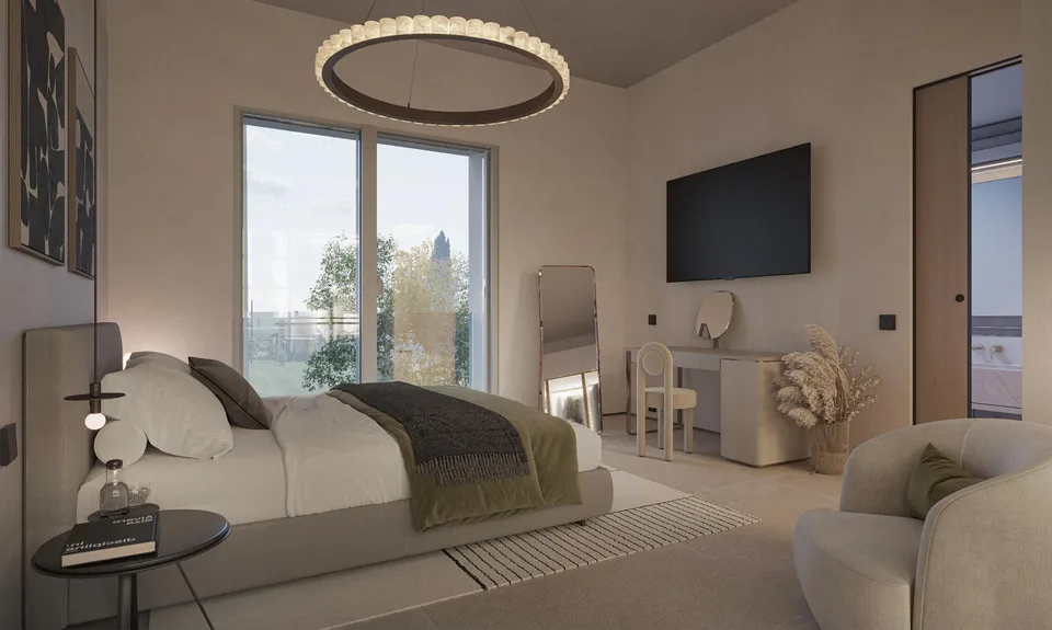 NEUE 4,5-ZIMMER-VILLA MIT GARTEN IN COLDRERIO
